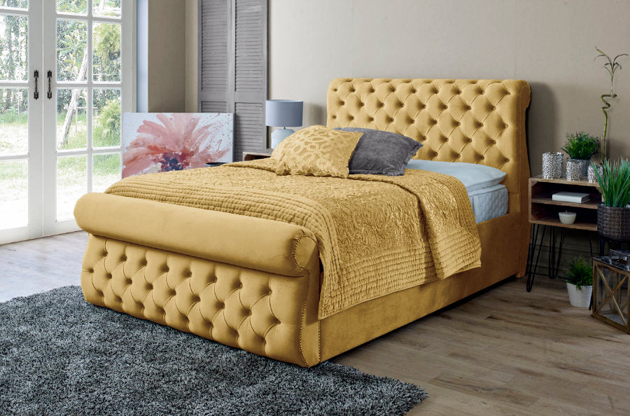 SWAN SPANISH OTTOMAN BED