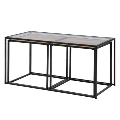 3-piece Nesting Table Set