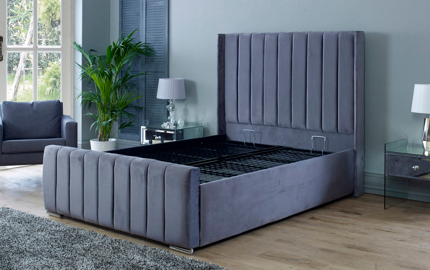 Zara Ottoman Bed