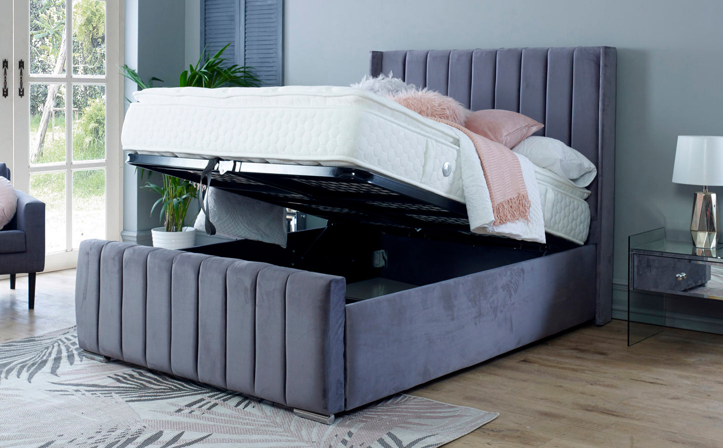 Zara Ottoman Bed