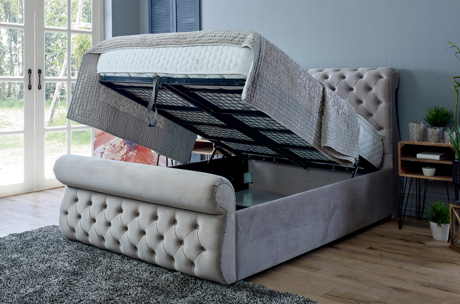 SWAN SPANISH OTTOMAN BED