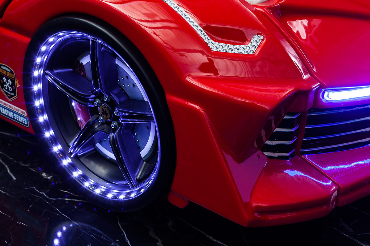 Sports Car Bed Red