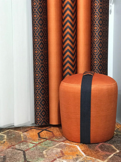 Bloom Footstool (Multi-colours)