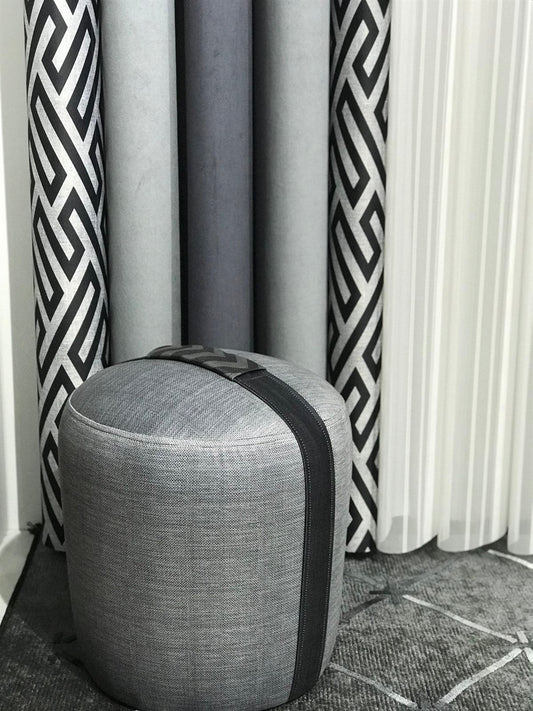 Bloom Footstool (Multi-colours)